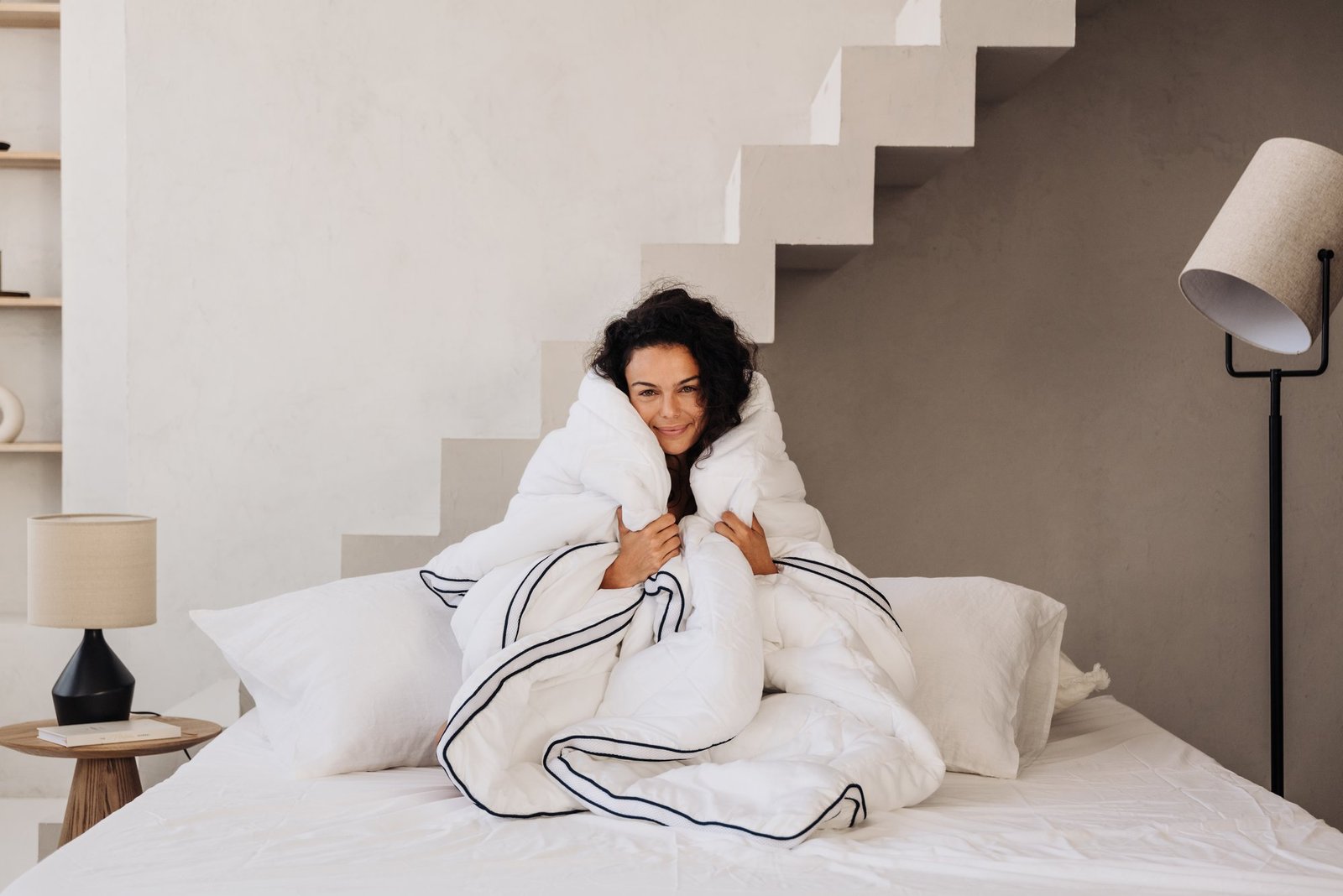 Boxspring_velvet_vrouw indeken