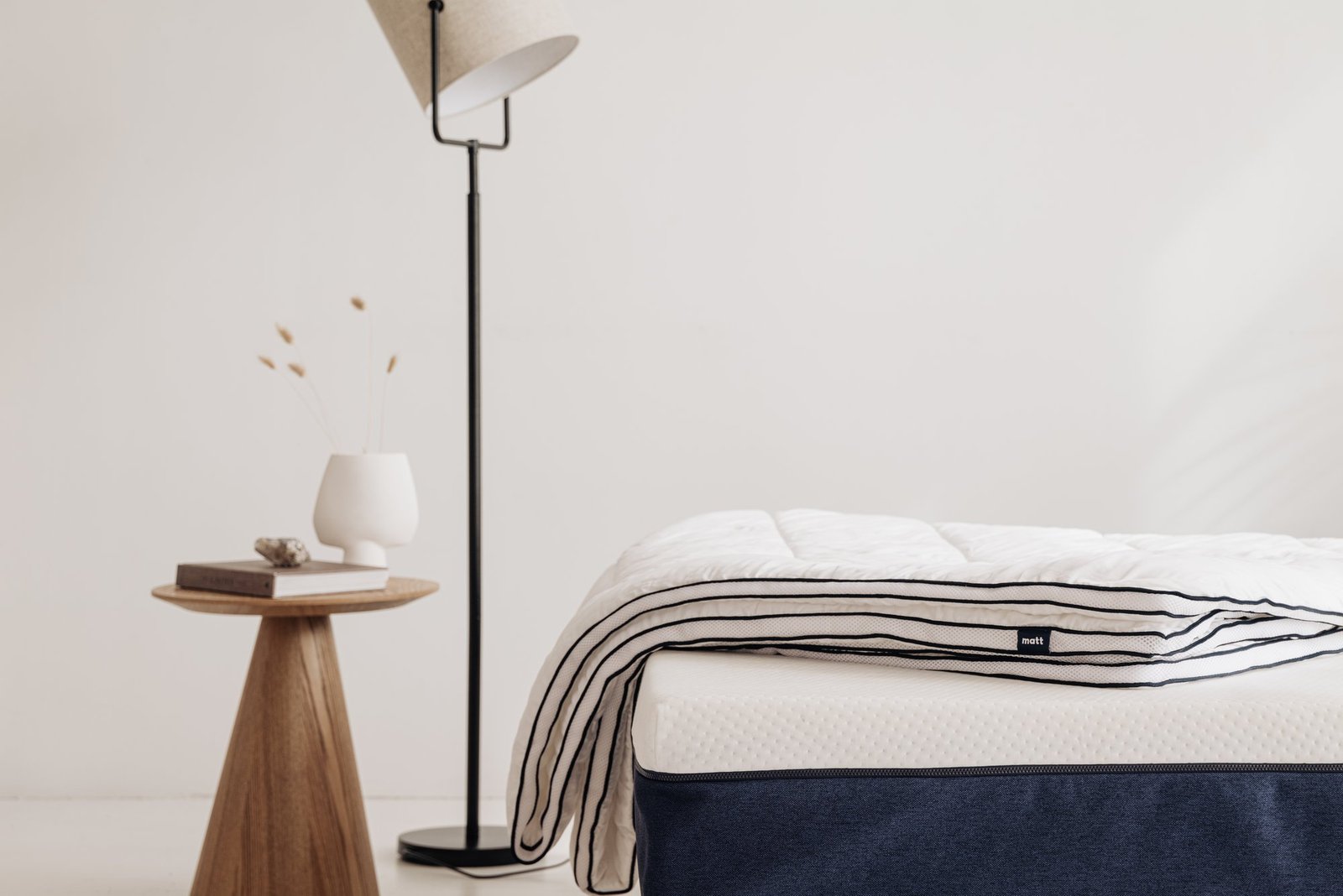 Couette cloud sur matelas matt sleeps