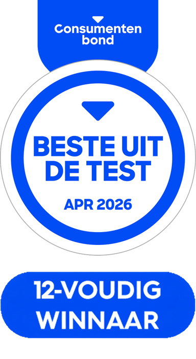 Matt Sleeps 7x beste uit de test consumentenbond