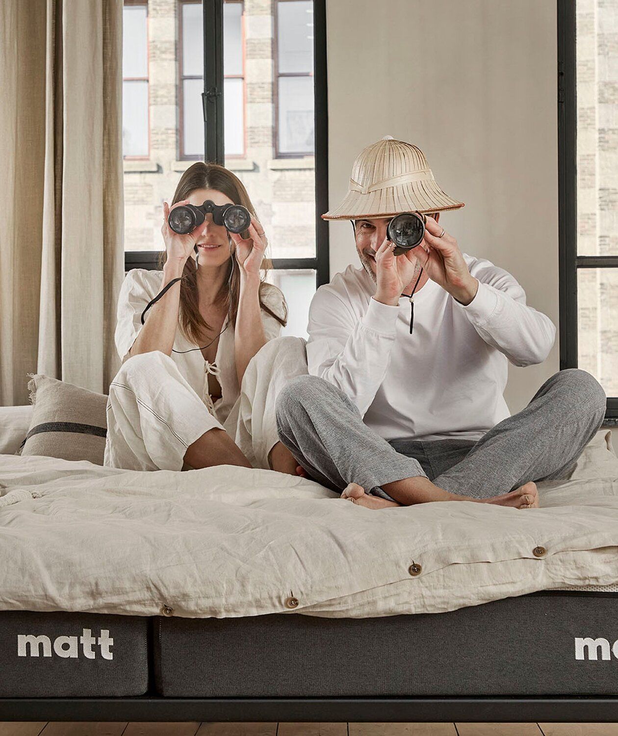 matt sleeps matras