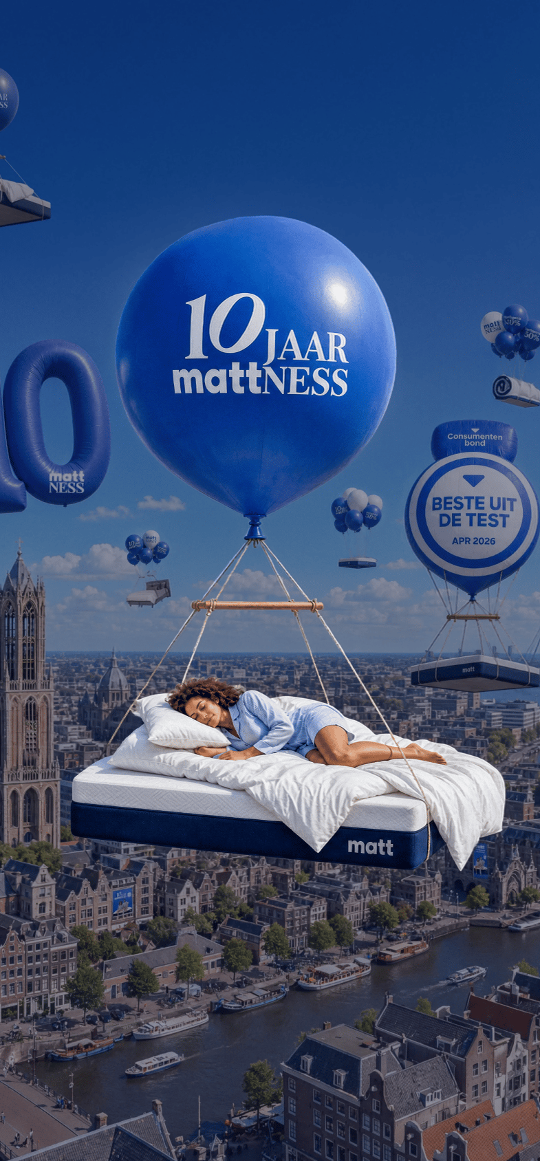 Het aanpasbare matras - Matt Sleeps