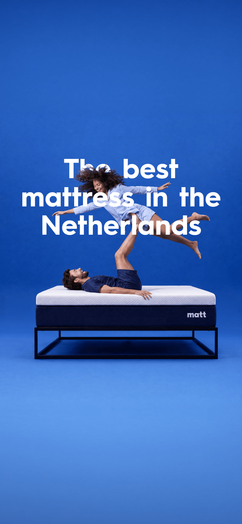 Het aanpasbare matras - Matt Sleeps