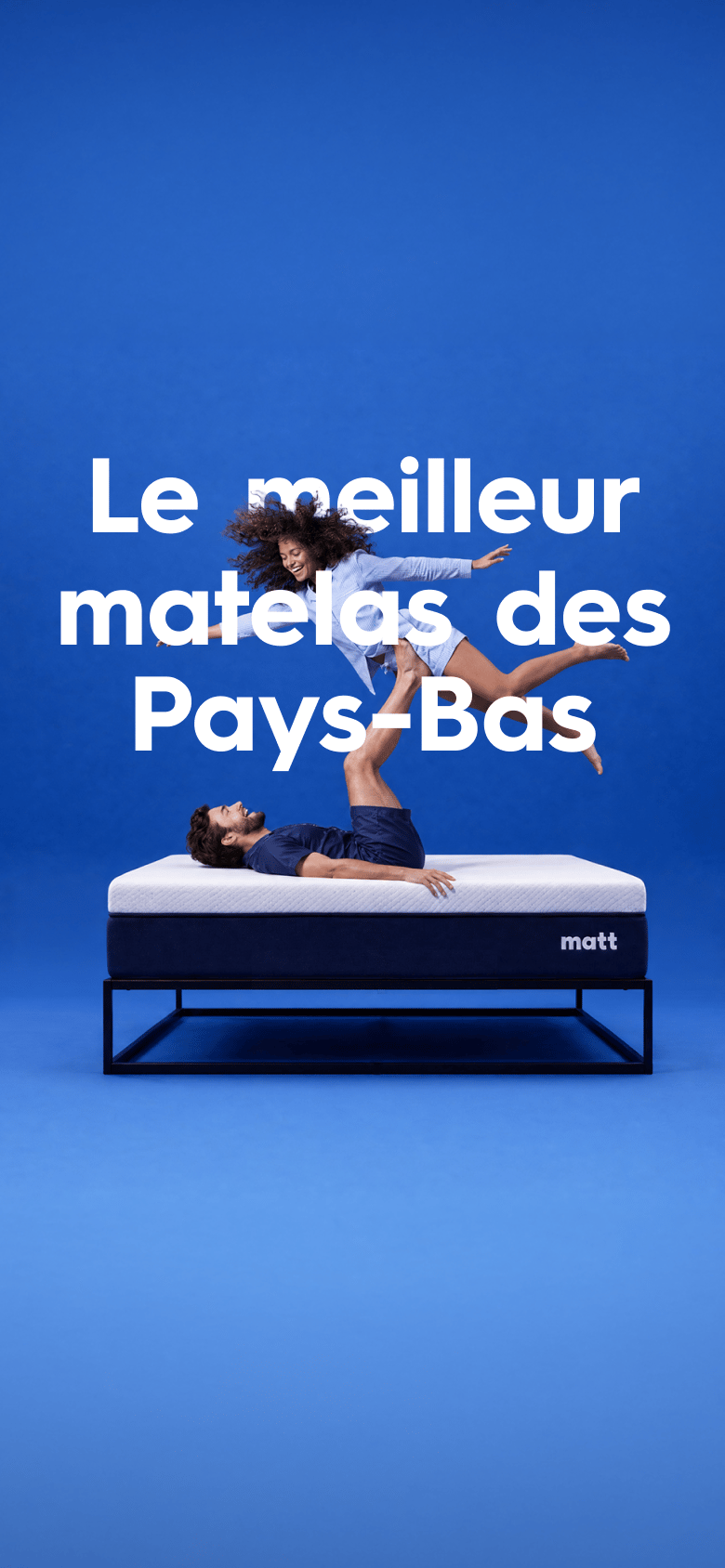 Het aanpasbare matras - Matt Sleeps