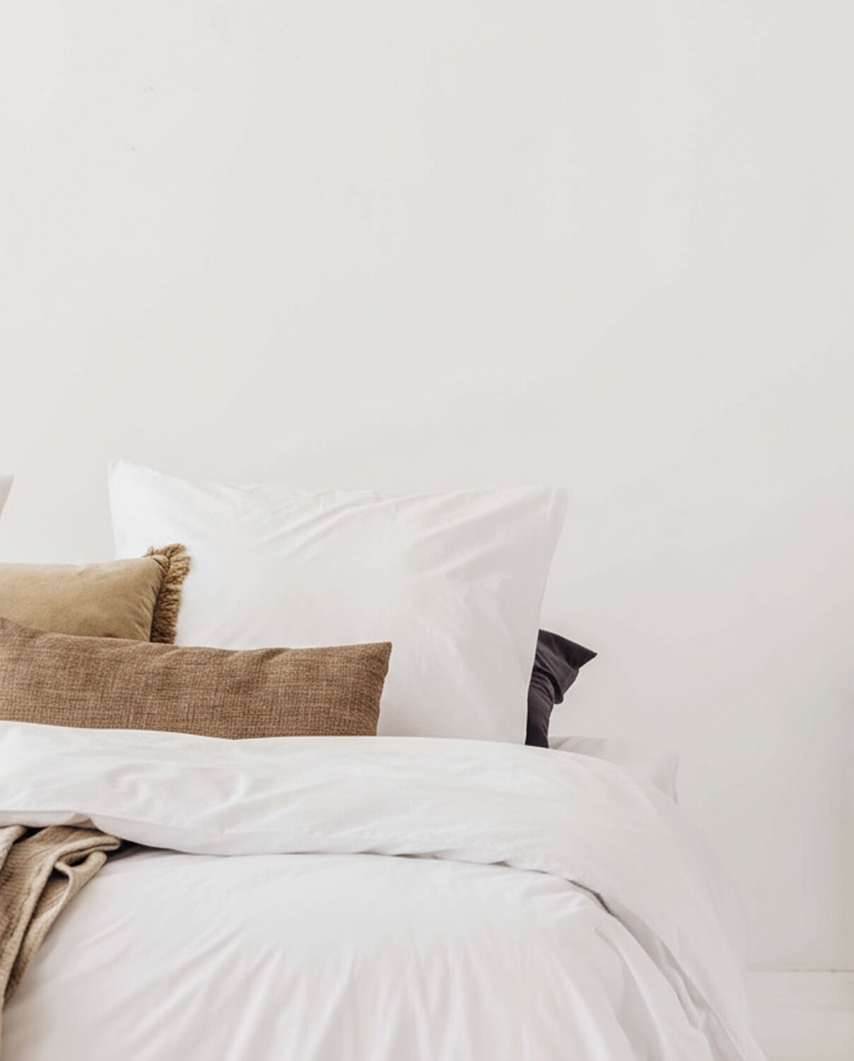 NIYS Luxury Bedding Percal Dekbed/Dekbedovertrek Set in eenpersoons-, tweepersoons- en kingsize met kussenslopen