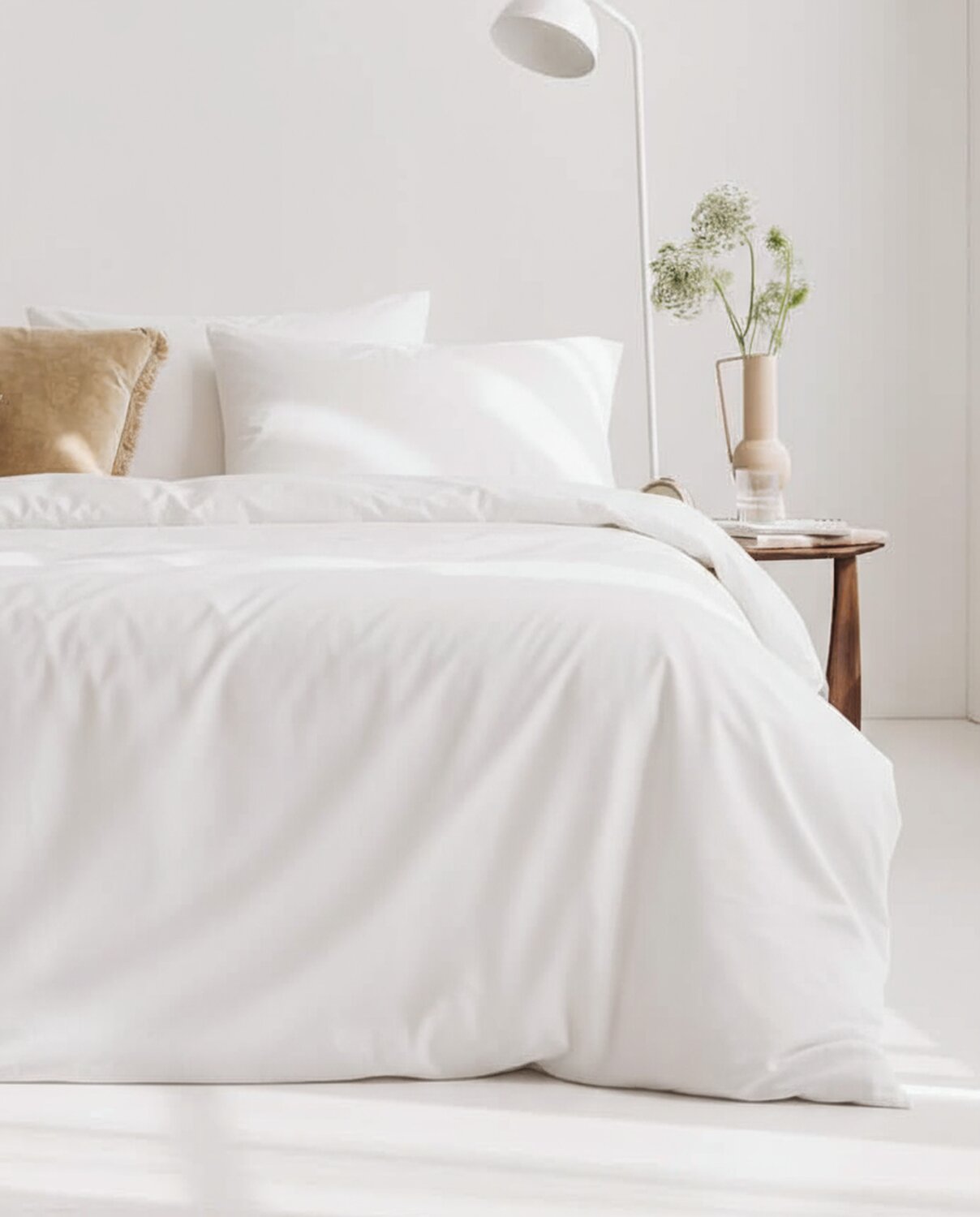 beddengoed percal katoen