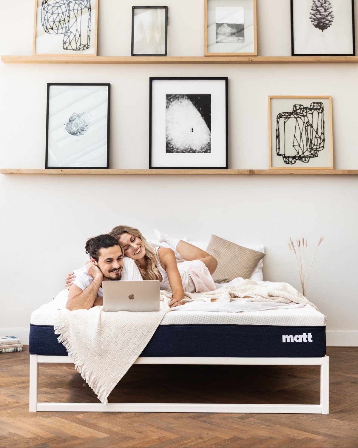 Sleezzz Superieur matras, 7 zones, H3 H4 hardheidsgraad, 21 cm hoog