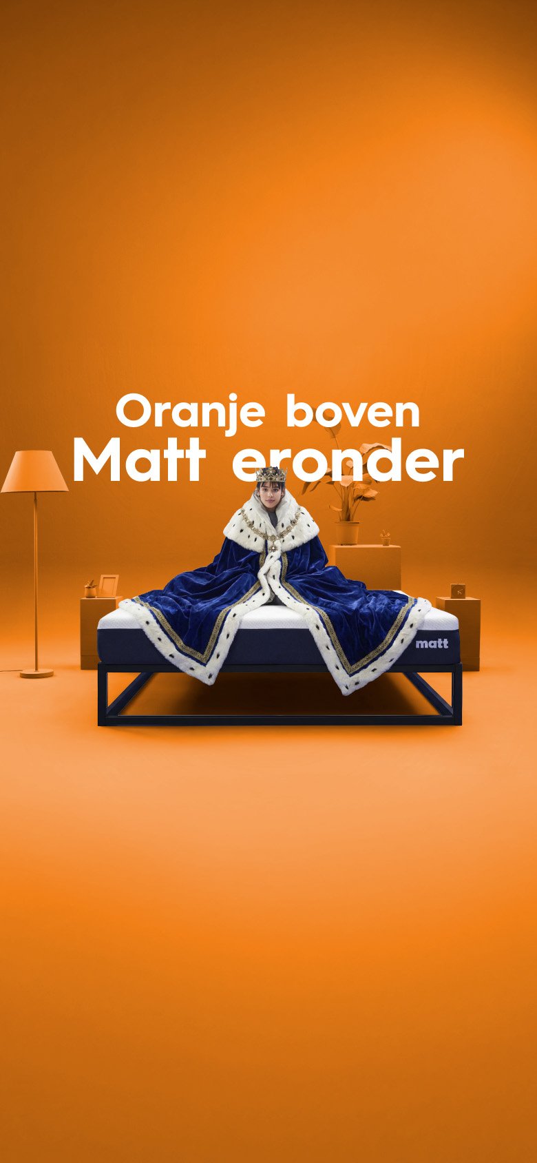 Het aanpasbare matras - Matt Sleeps