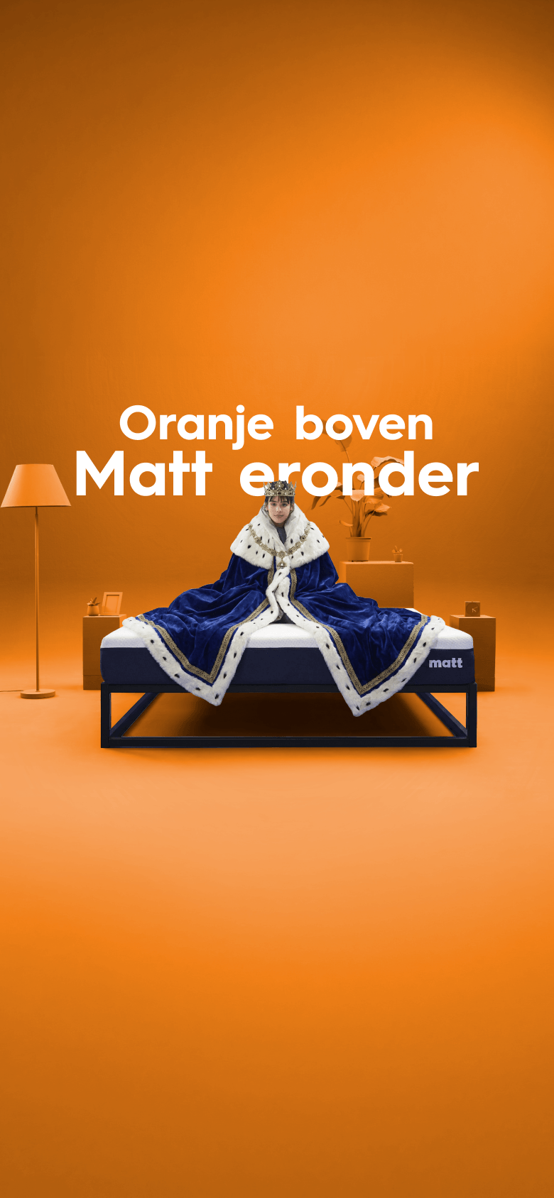 Het aanpasbare matras - Matt Sleeps