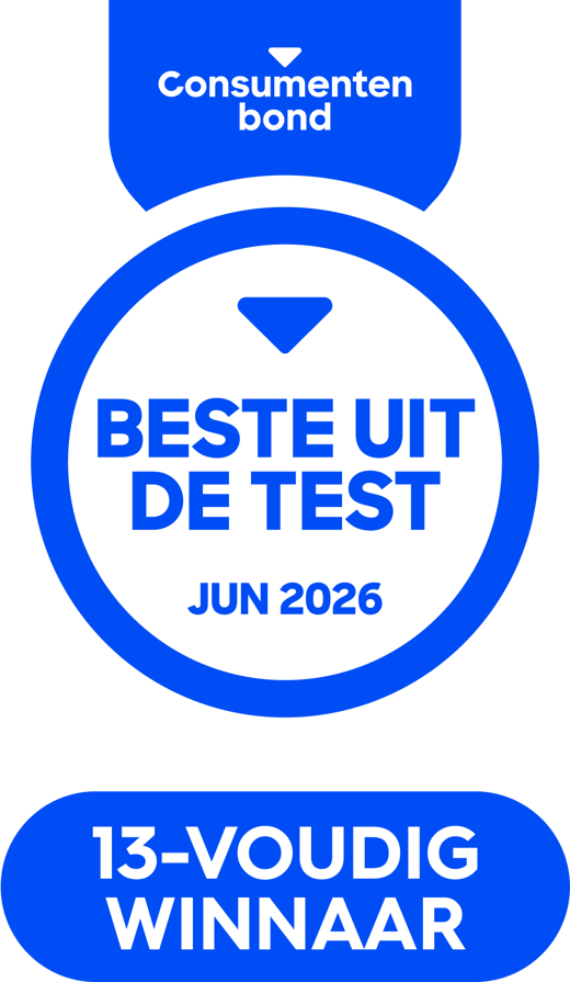 Matt Sleeps 7x beste uit de test consumentenbond