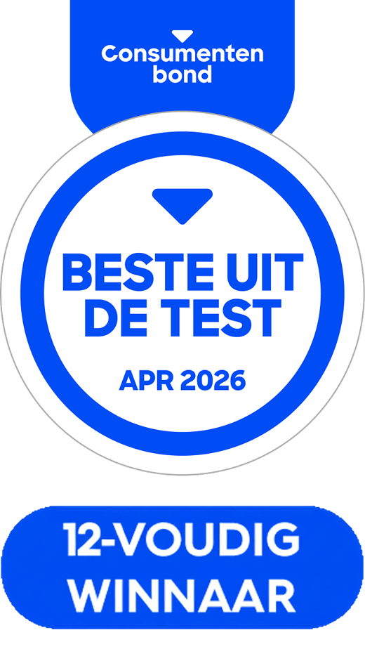 Matt Sleeps 7x beste uit de test consumentenbond